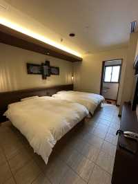 日本別府Amane Resort Seikai 套房內享受獨立溫泉游泳按摩池