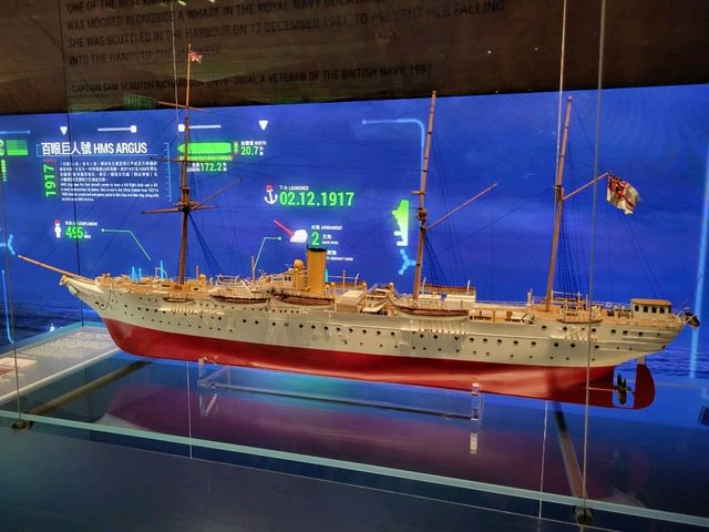 絕對推介香港海防博物館