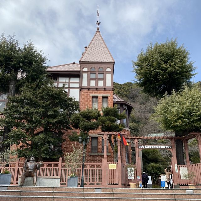 兵庫県・神戸北野異人館「風見鶏の館」