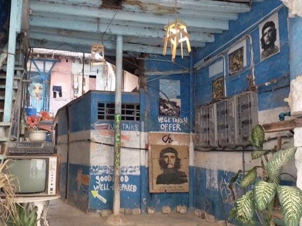 La Habana ～ 擁有一個超美的海岸線。