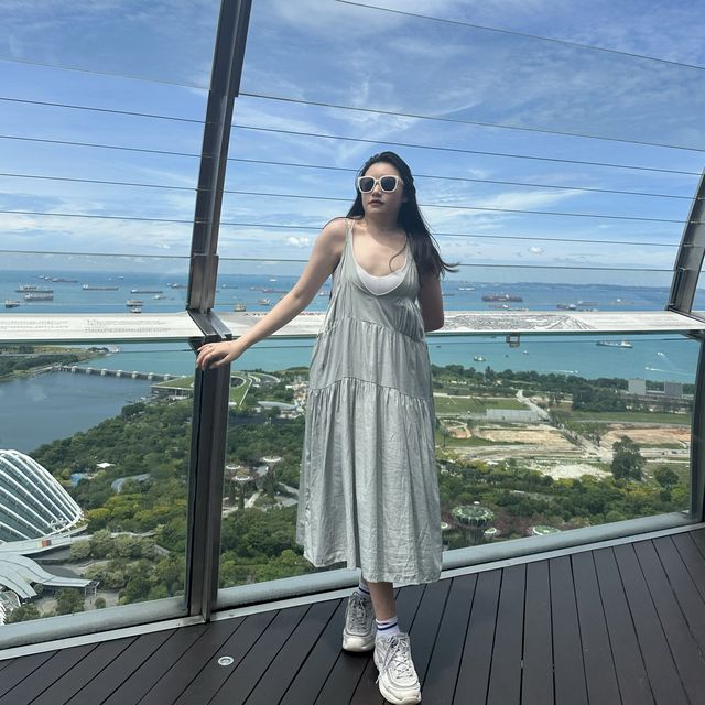 🇸🇬新加坡濱海灣金沙酒店🤩 57樓觀景台