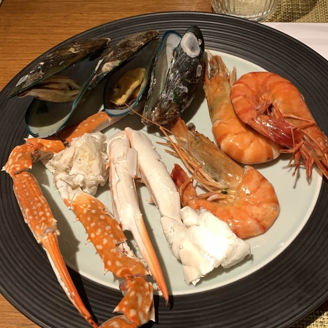 📍泰國曼谷半島酒店🏨buffet 🦪🦞🦐🍣
