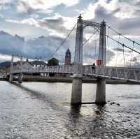 Greig Street Bridge - Inverness, UK