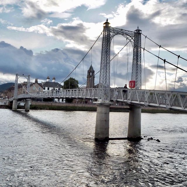 Greig Street Bridge - Inverness, UK