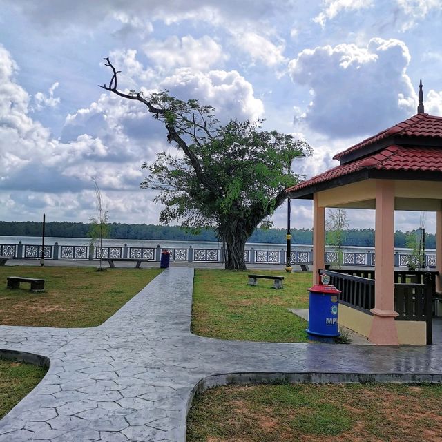 A park for relaxation in Muar