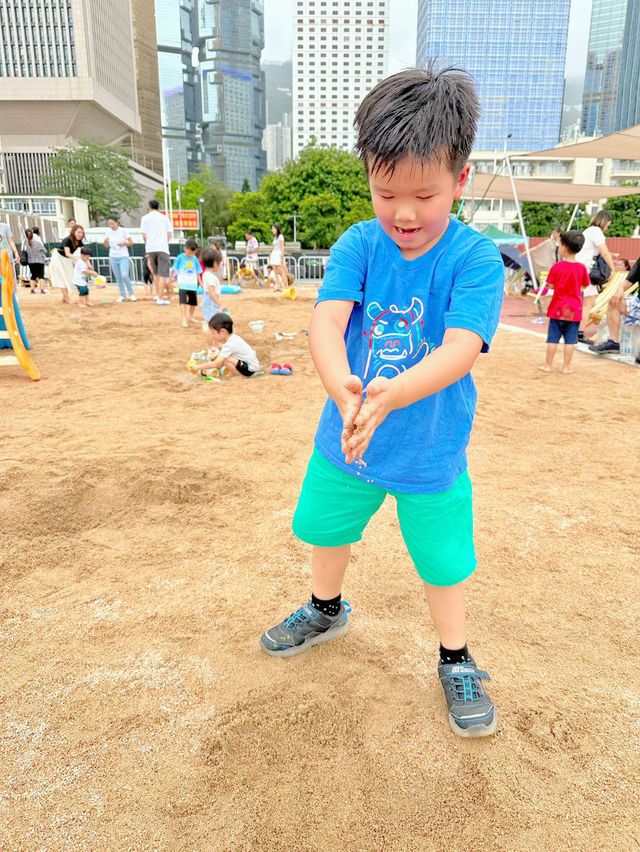 30,000平方米的遊樂空間，打卡、放電新體驗！