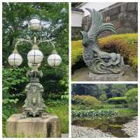 欣賞江户時代庭園風貌回遊式庭園@皇居東御苑