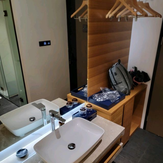 深圳最大商場👜傍的高質酒店🏨
