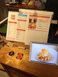 韓国/ソウル【瑞草区】チーズクロップルを食べられるお店