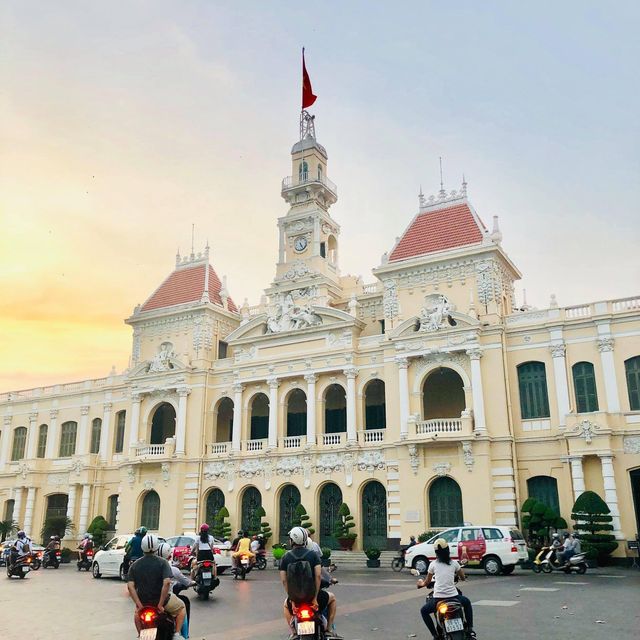People’s Committee Building - HCMC, Vietnam