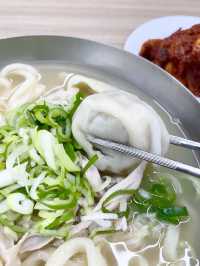 【汝矣島】夏の風物詩コングクスの名店🇰🇷チンジュチッ