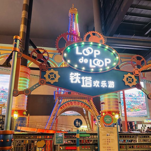 fantastic✨Indoor Theme Park✨🎡🎢🎠