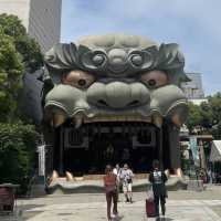 รีวิว - Namba Yasaka Shrine ศาลเจ้ากลางเมือง Osaka