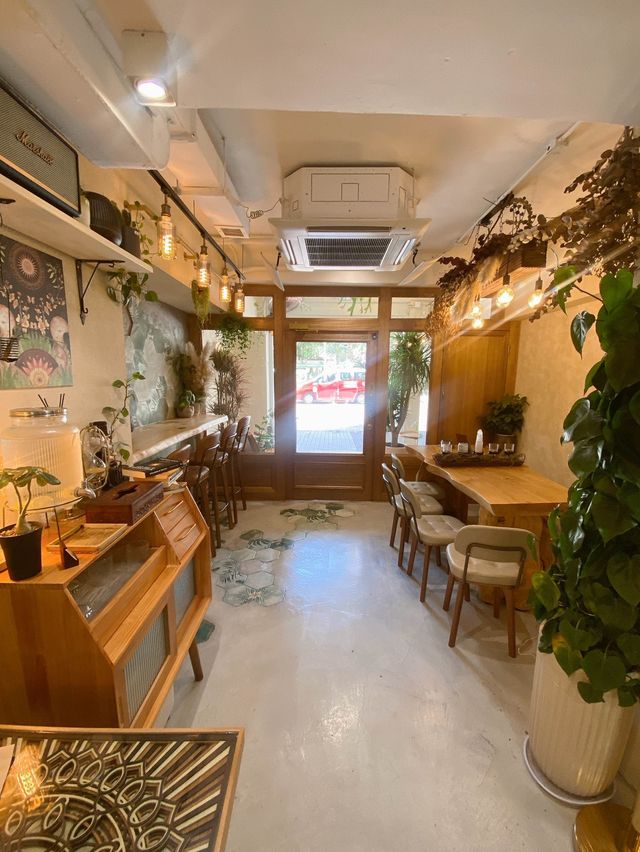 太子充滿特色的打卡Cafe