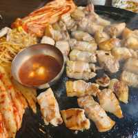 인천내의 찐 삼겹살 맛집동두천 솥뚜겅삼겹살