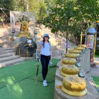 สักการะรอยพระพุทธบาท เขาคิชฌกูฏ จันทบุรี