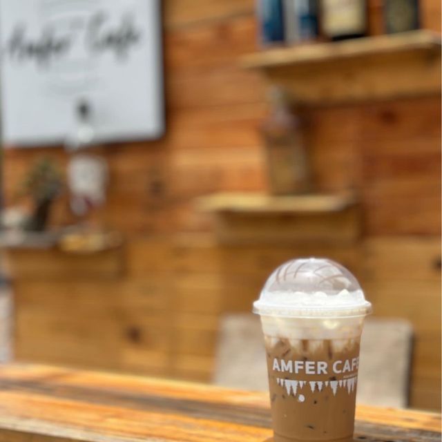 Amfer cafe วิวหลักล้าน ฮีลใจสุดๆ📍
