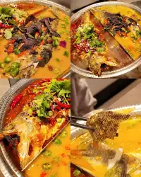 將軍澳正宗四川烤魚店🙌烤魚串燒樣樣有