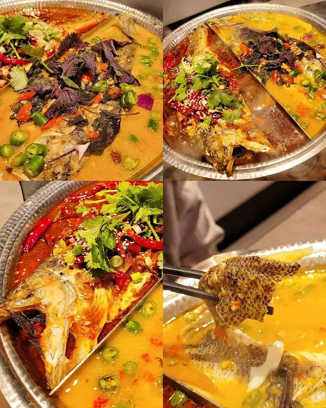將軍澳正宗四川烤魚店🙌烤魚串燒樣樣有