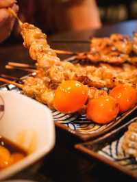 中環新分店多款口味多種滋味串燒