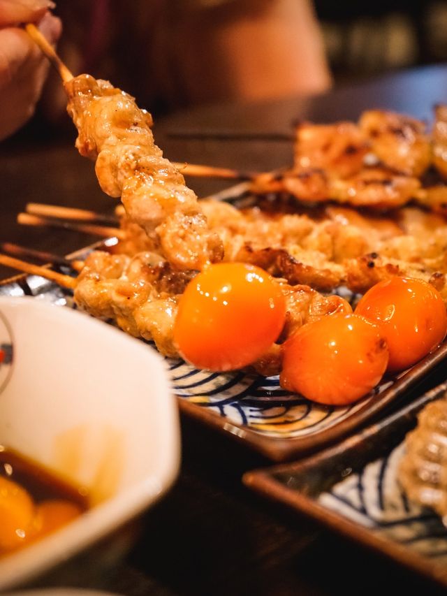 中環新分店多款口味多種滋味串燒
