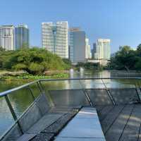 The Perdana Botanical Garden