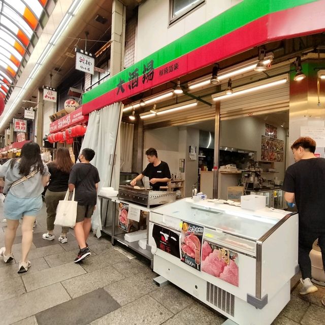 【大阪 黒門市場】大阪の台所『黒門市場』