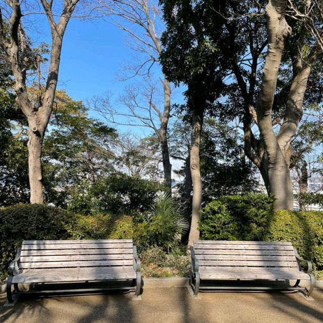 【神奈川】横浜🌼港の見える丘公園