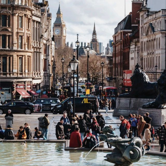 Trafalgar Square, London