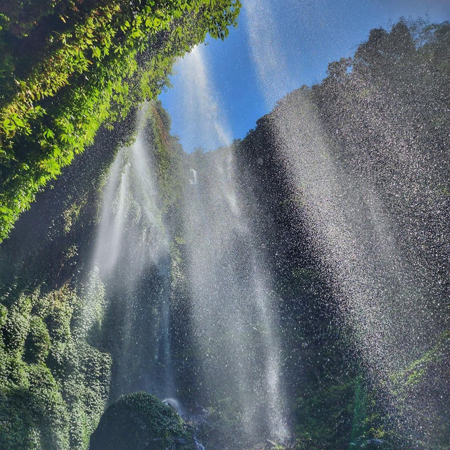 Madakaripura waterfall