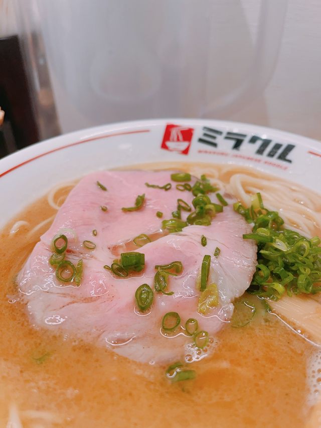 旺角重開人氣奇蹟拉麵🍜延續屯門舊舖氣勢🥳 