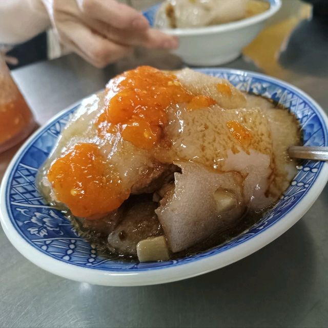 傳奇肉圓 南投水里必吃美食