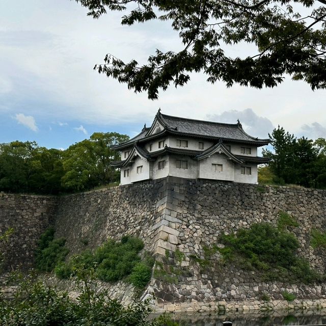 漫步大阪城公園 御座船，遊園車