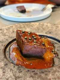 A Fine Dining at Whisk, Mira Hotel HK