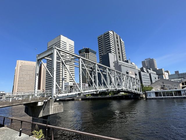 東京・東品川。『ボンドストリート』『天王洲ふれあい橋』周辺を散策。