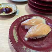 Favourite sushi store in Town - Sushiro 🍣 