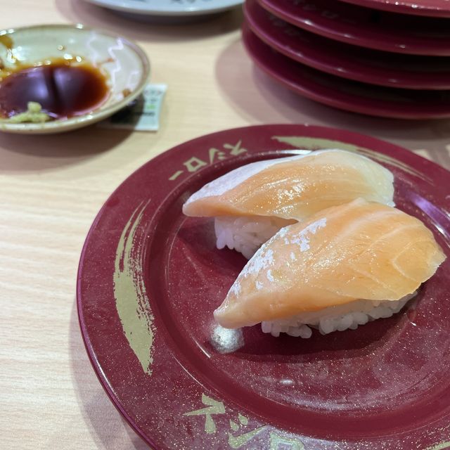 Favourite sushi store in Town - Sushiro 🍣 