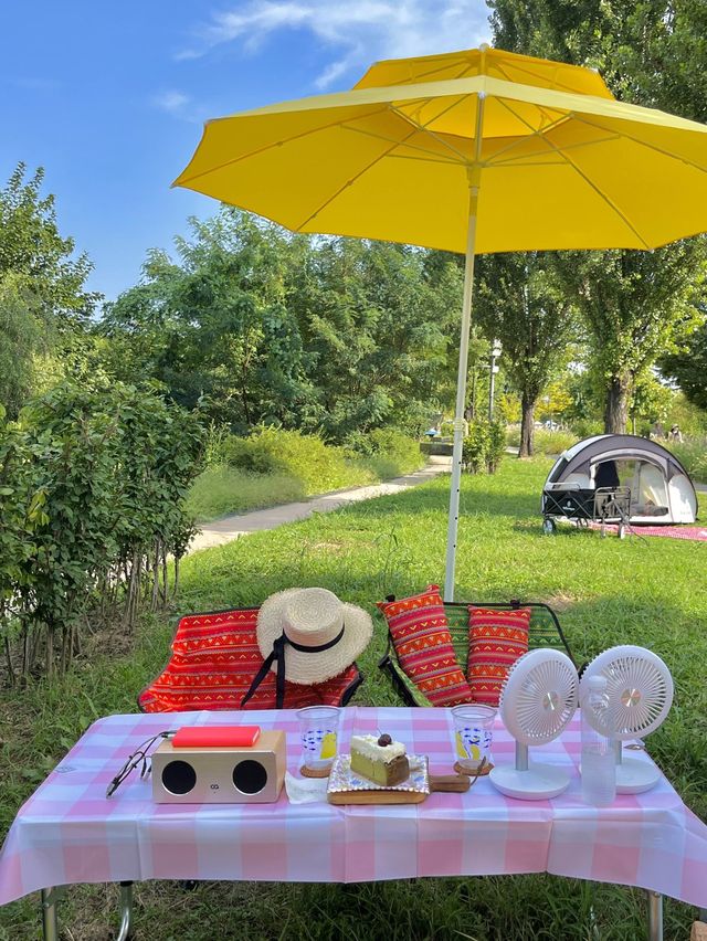 한강 여의도 피크닉 데이트☀️