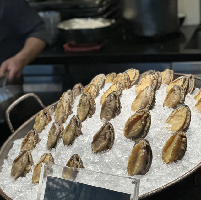 🍽️ 饗饗 - 豐大海、旬巧原、大快地：美食三重奏！🦐🌳🍢
