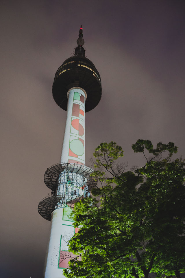 นัมซานทาวเวอร์ N Seoul Tower