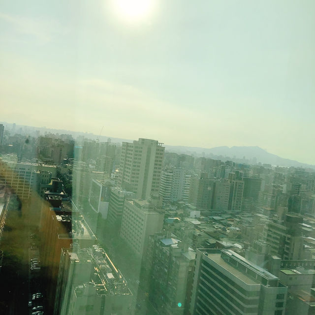 台北｜💚🛄市區酒店住住📍 Courtyard by Marriott Taipei Downtown 台北國泰萬怡酒店