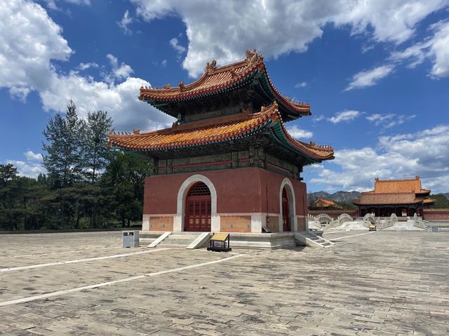 歷史上最後一座皇帝陵-清崇陵