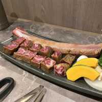 啟德Airside美食推薦🌟韓國釜山過江龍燒肉店📍冬柏