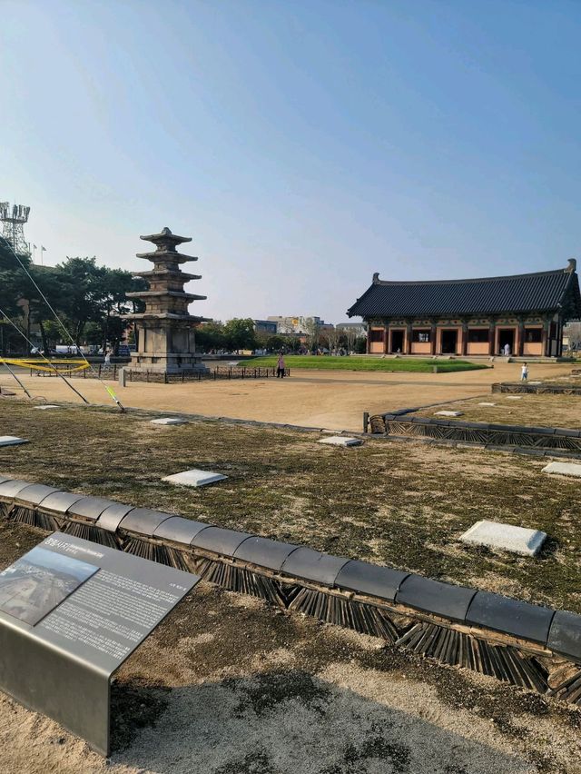 대백제전 행사로 더 풍요로워질 정림사지✨️