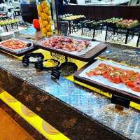 Conrad港麗酒店lunch buffet
