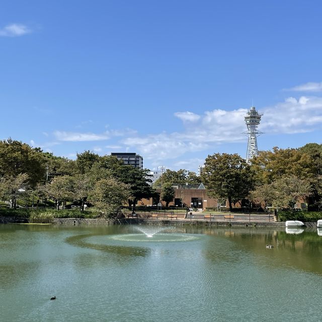 【大阪府】河底池にかかる橋「和氣橋」