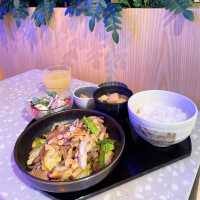 佐敦日系咖啡店🍵高質日式輕定食、芝士蛋糕