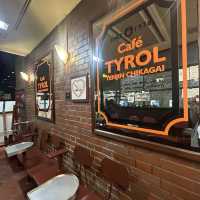 【福岡】1976年創業、地下鉄天神駅すぐの「cafeチロル」