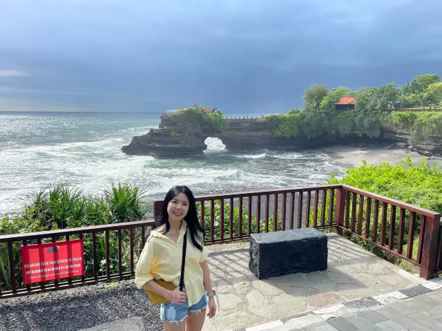 Tanah Lot Temple, Bali - Land in the Sea