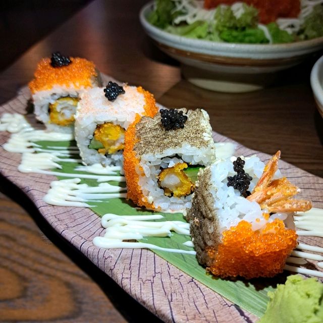 用心製作 日式美食